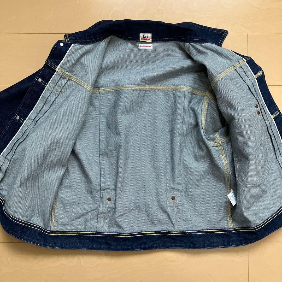 LEE COWBOYデニム ジャケット【 M 】Gジャン 100周年　【美品】