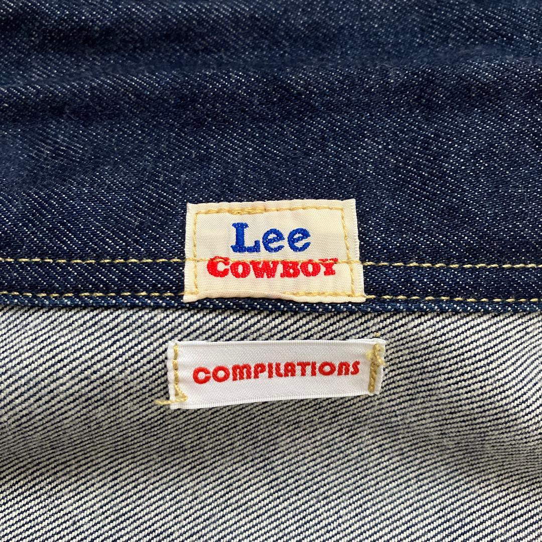 LEE COWBOYデニム ジャケット【 M 】Gジャン 100周年　【美品】