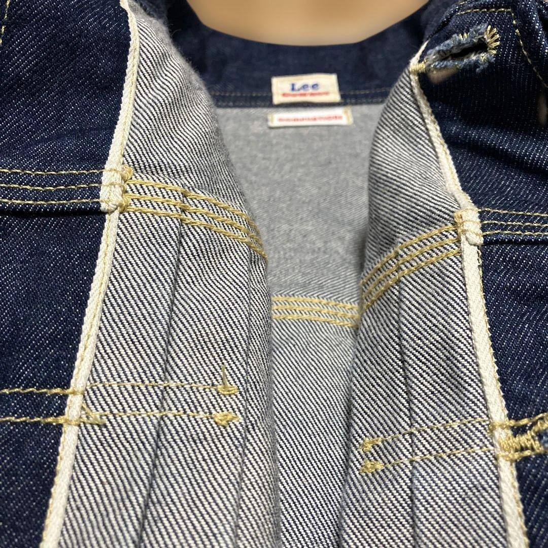 LEE COWBOYデニム ジャケット【 M 】Gジャン 100周年　【美品】