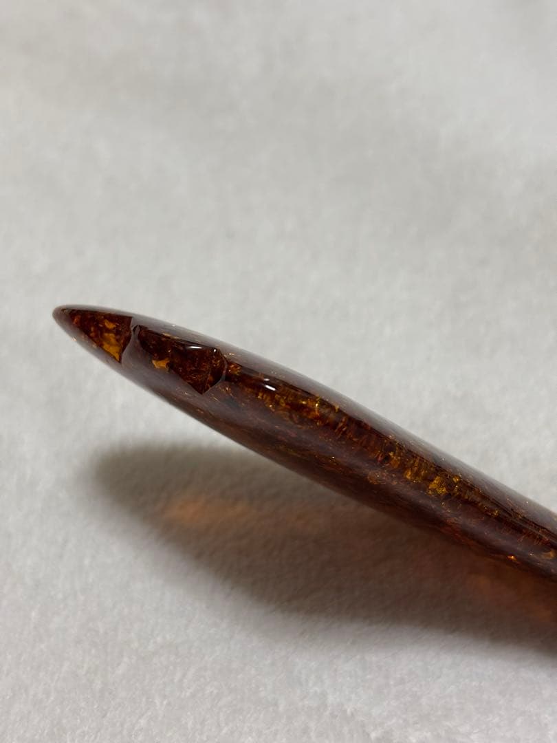 カッサプレート　かっさプレート 琥珀　アンバー　レア