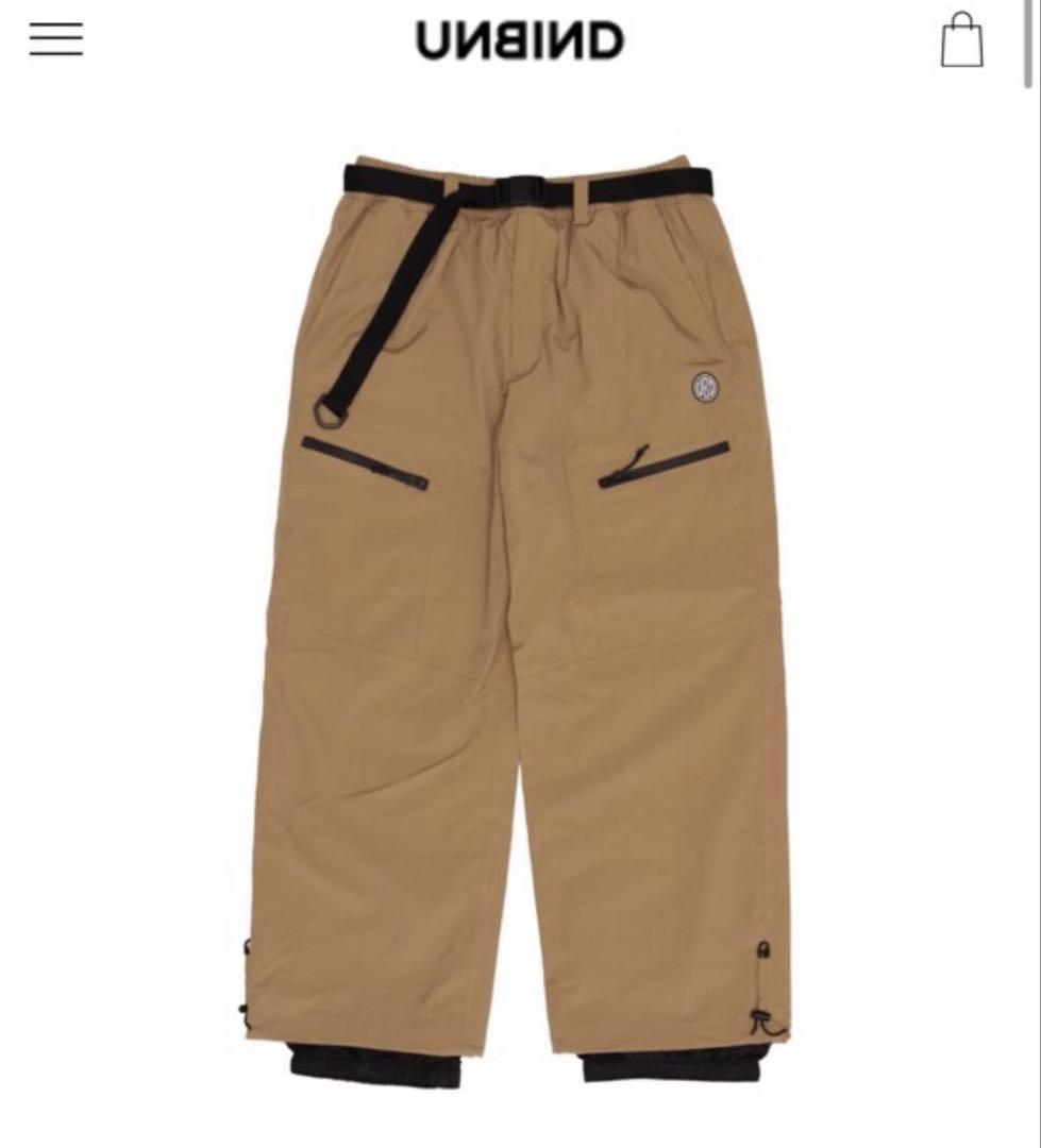 アンバインド　ウエア　UNBIND スノーボードパンツ