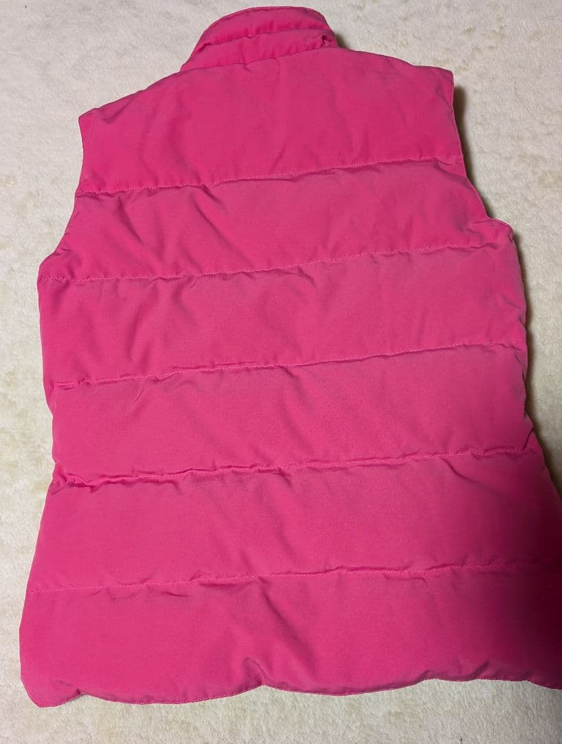 ハッピーさん専用　美品  ピンク ダウンベスト