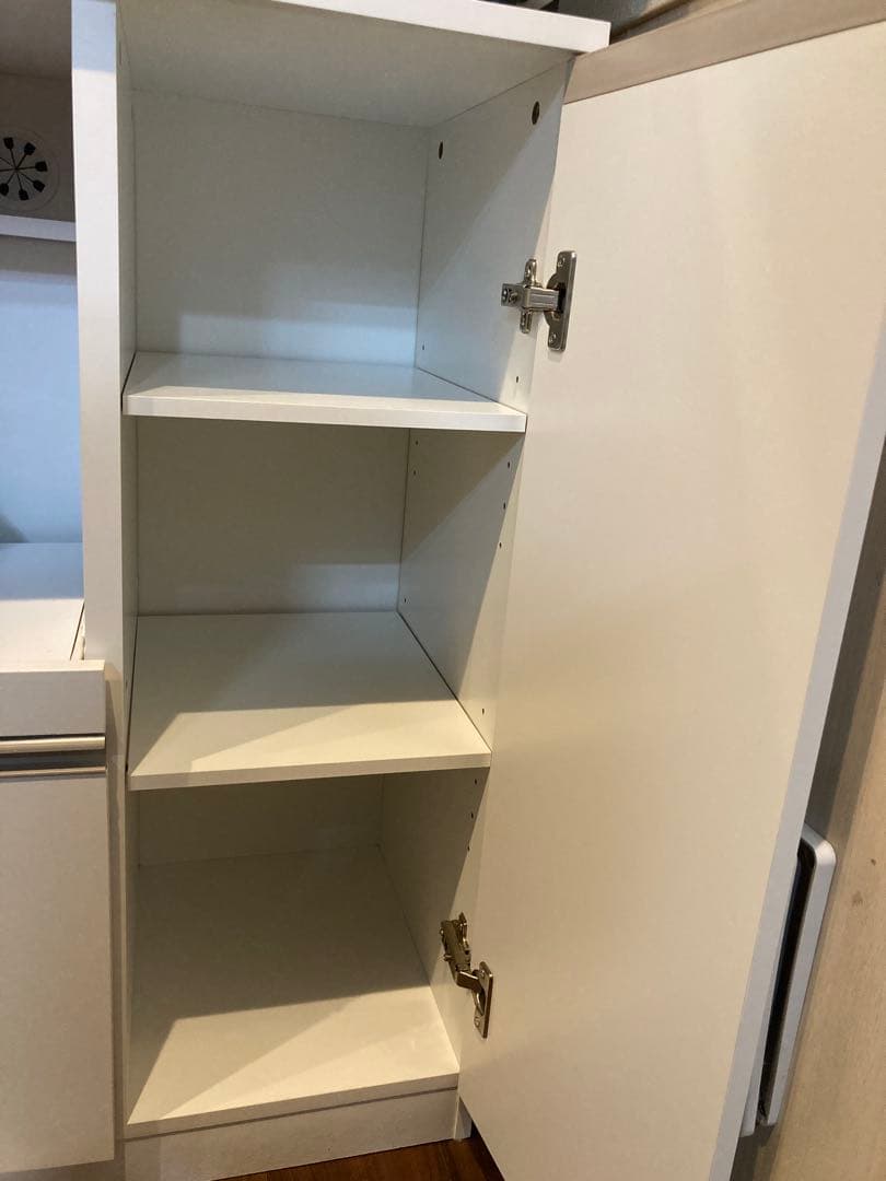 ニトリ　レンジ台 フォルムN RE9090 WH