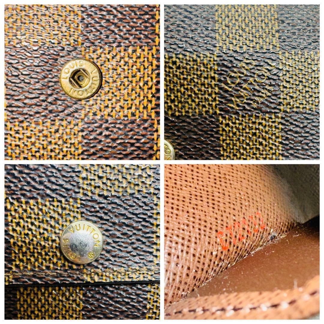極美品 ルイヴィトン ダミエ ミュルティクレ6連 キーケース N62630