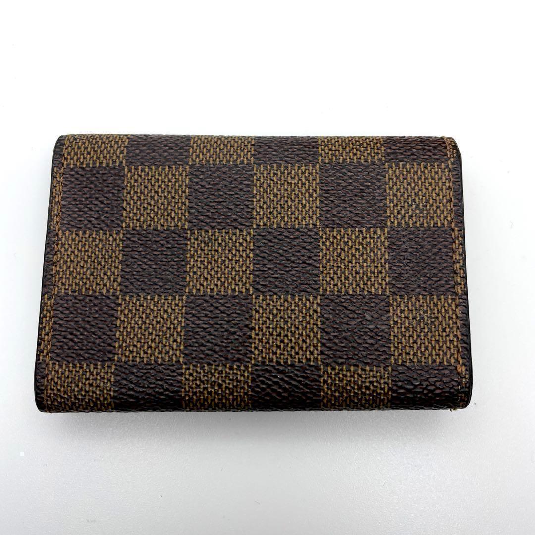 極美品 ルイヴィトン ダミエ ミュルティクレ6連 キーケース N62630