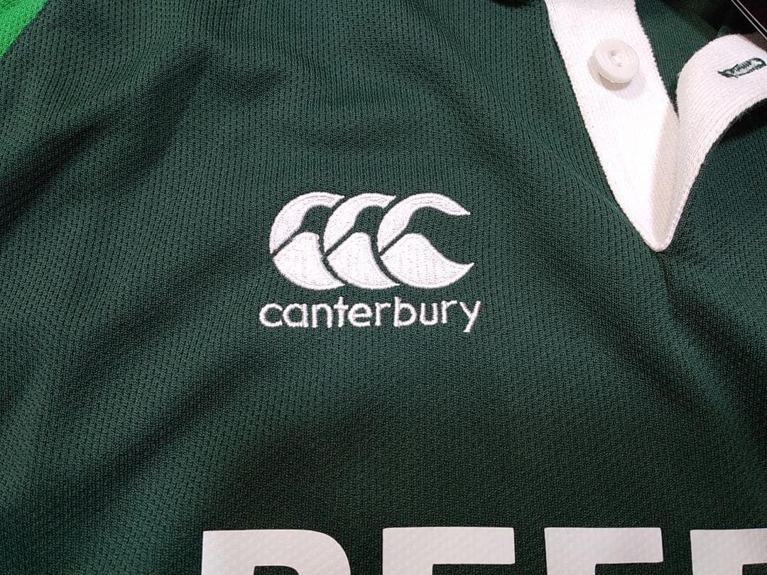 Canterbury レフリー【向け】ラグビー ジャージ　商品説明要確認