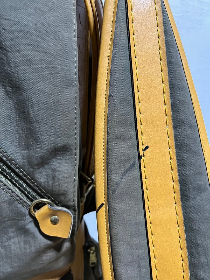 激レア！PEBBLE BEACH CALIFORNIA キャディーバッグ　布製