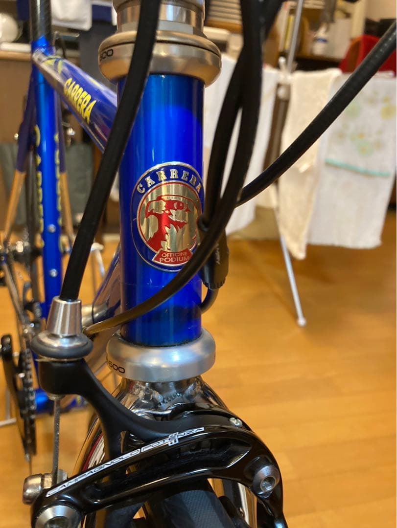 CARRERA zeus 青:カラーオーダー