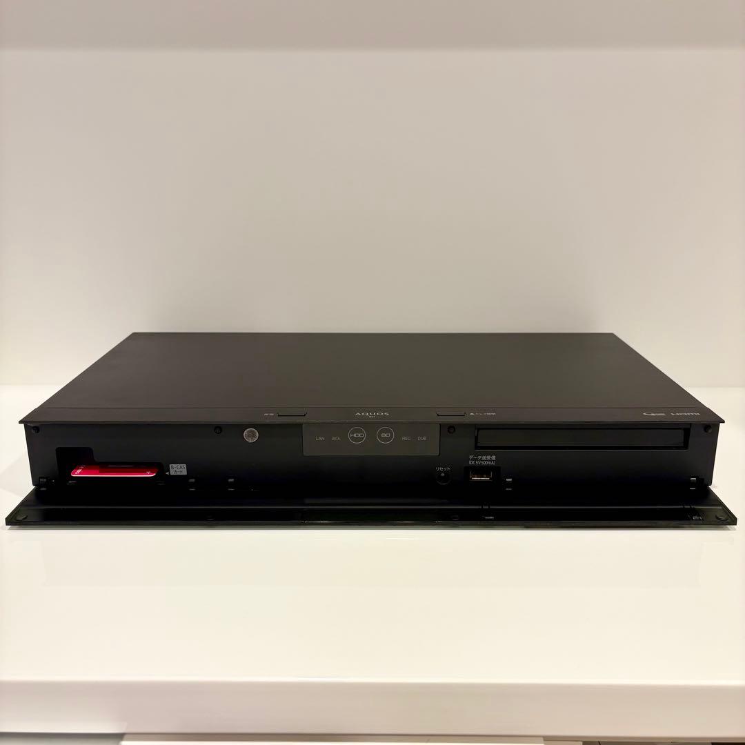【美品】SHARP シャープ ブルーレイレコーダー BD-UW2200