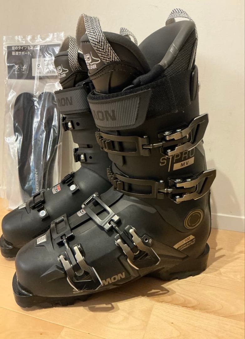 SALOMON S/PRO MV FLEX100 25/25.5cm サロモン