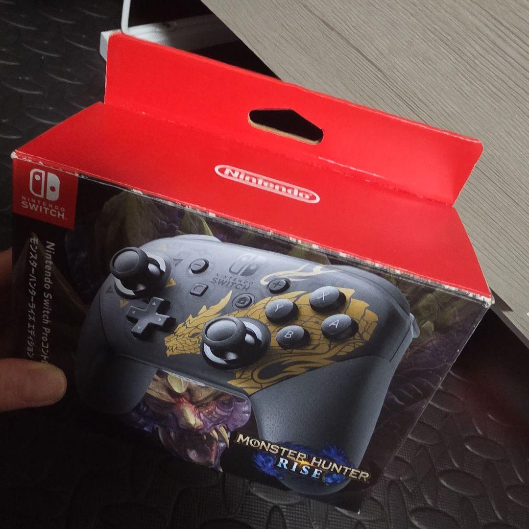 NintendoSwitch&Proコン モンハンライズ スペシャルエディション