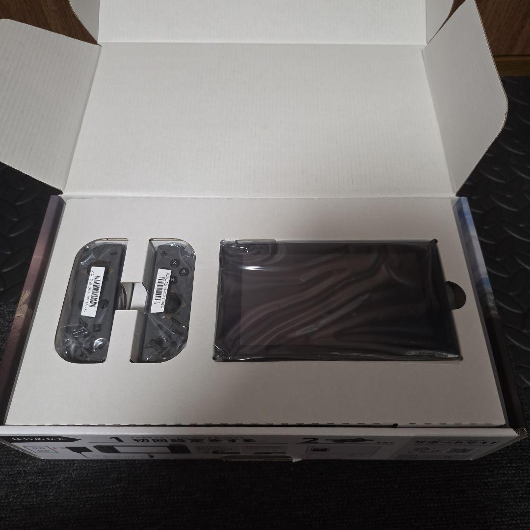 NintendoSwitch&Proコン モンハンライズ スペシャルエディション