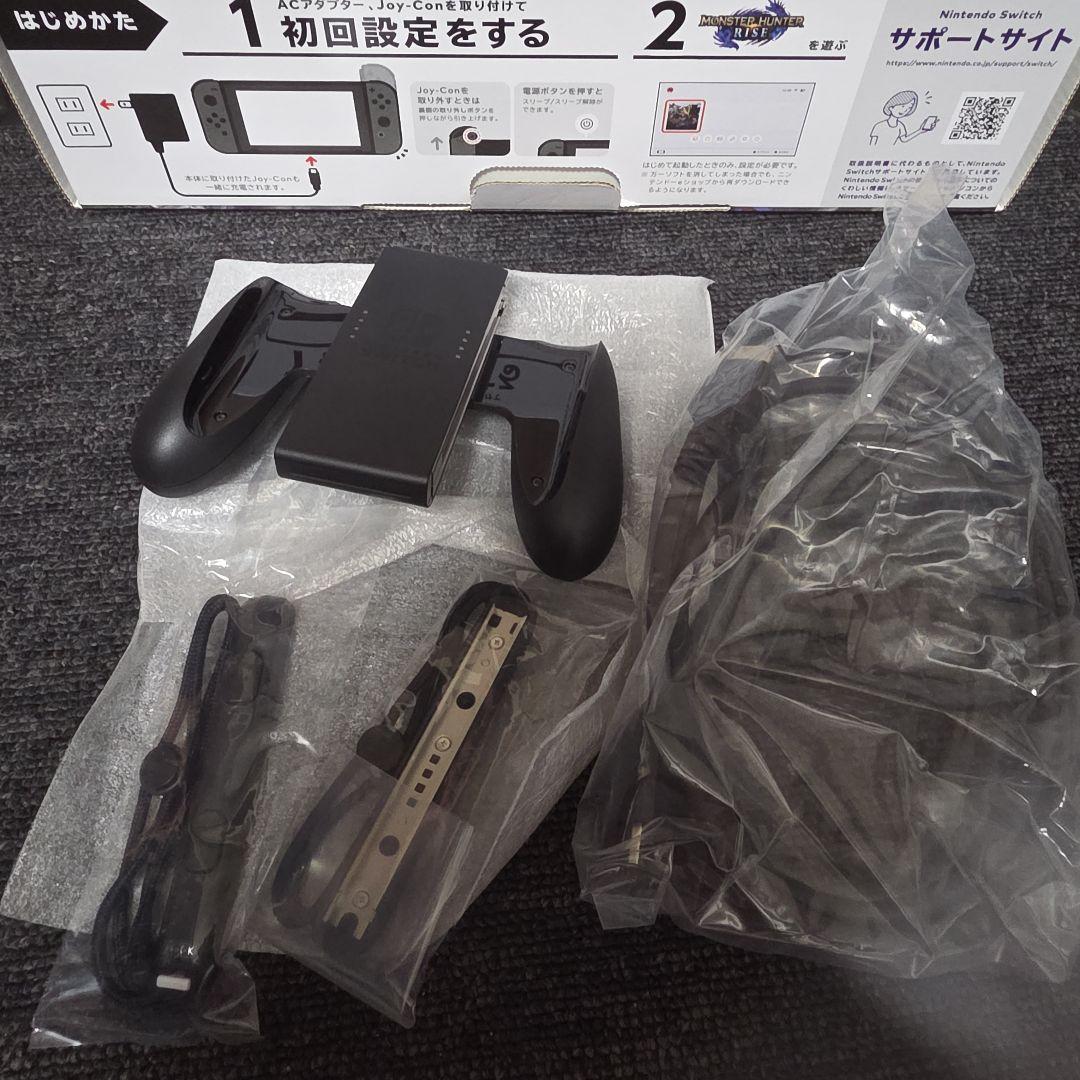 NintendoSwitch&Proコン モンハンライズ スペシャルエディション