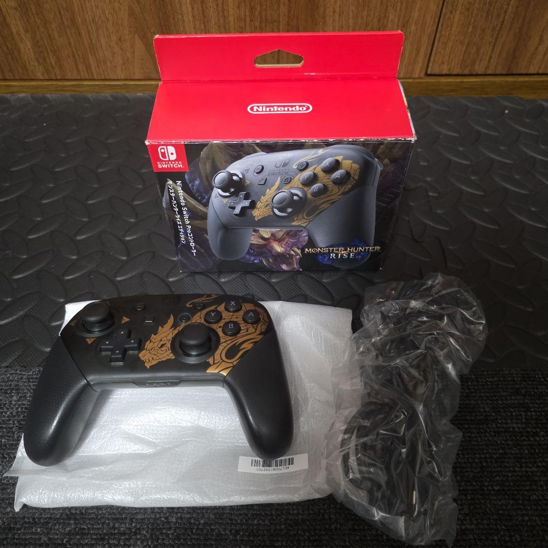 NintendoSwitch&Proコン モンハンライズ スペシャルエディション