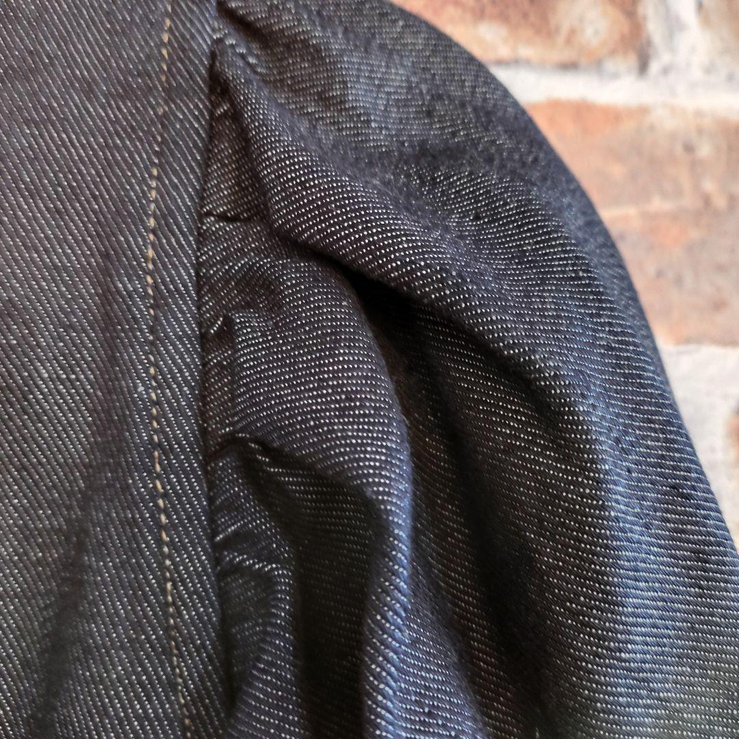 45R プチデニムのパプブリッジワンピース