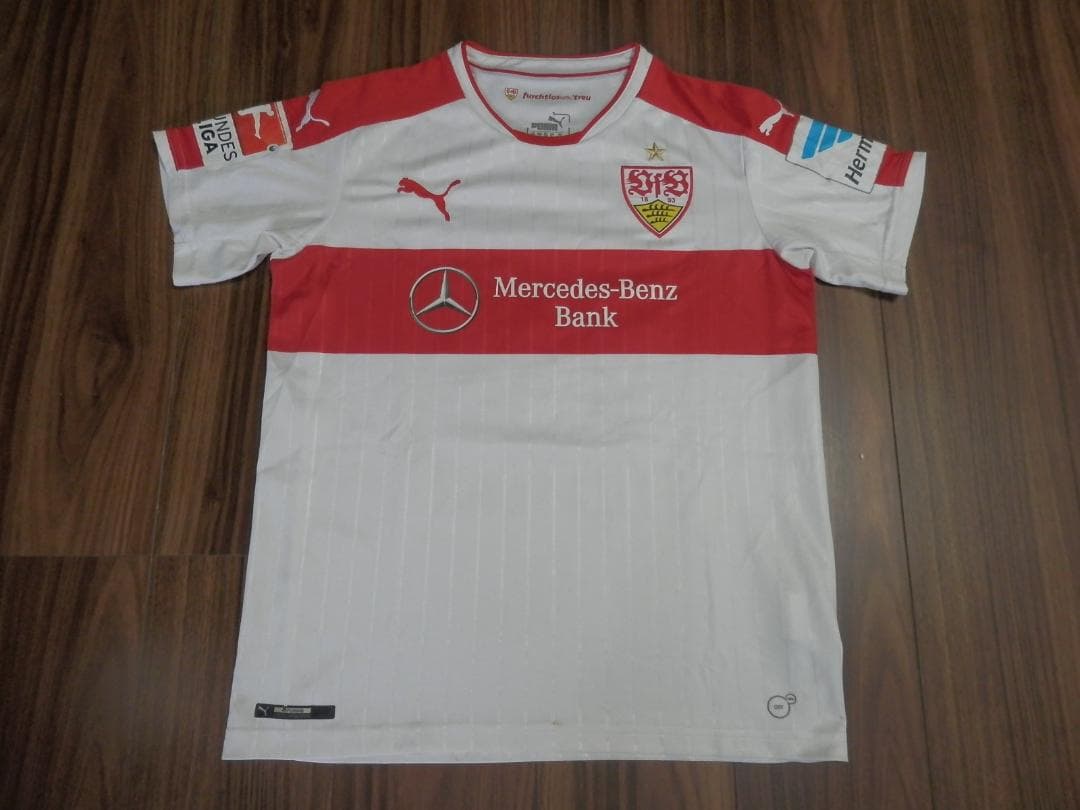 【NEW】【マキシム】【ブンデスパッチ付】シュトゥットガルト(2016/17)