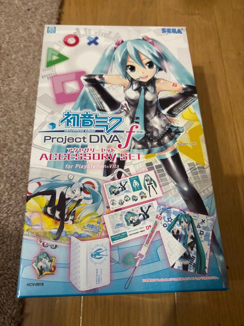 【未開封】 PSV 初音ミク Project DIVA F アクセサリーセット
