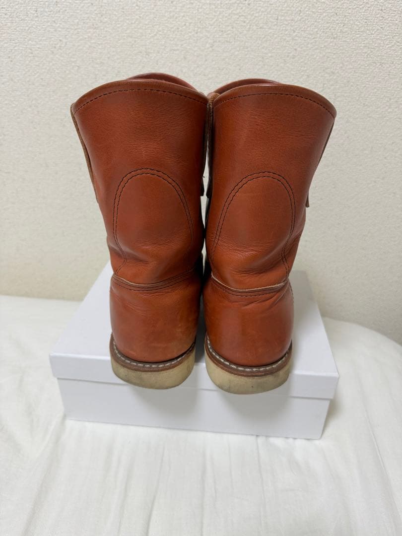 【サトケン】RED WING ペコスブーツ8866 US7 1/2