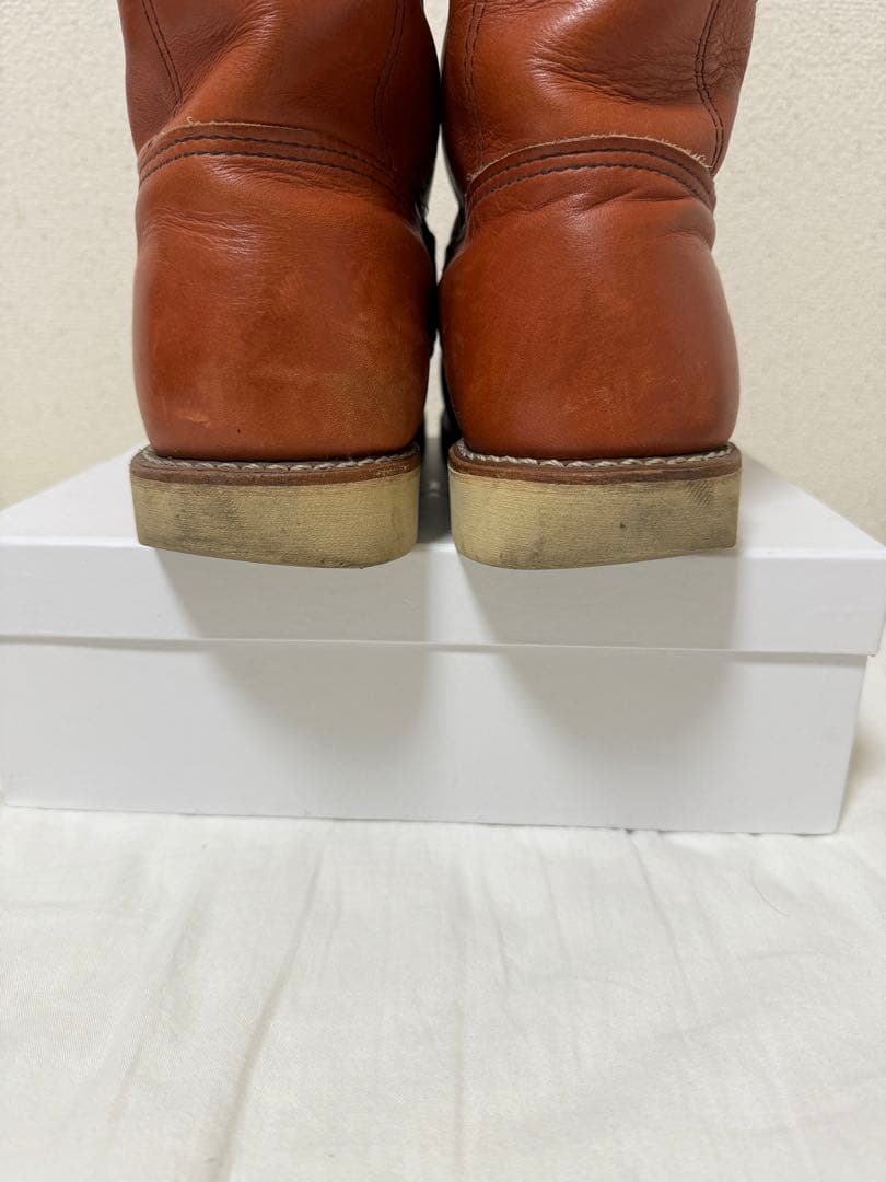 【サトケン】RED WING ペコスブーツ8866 US7 1/2