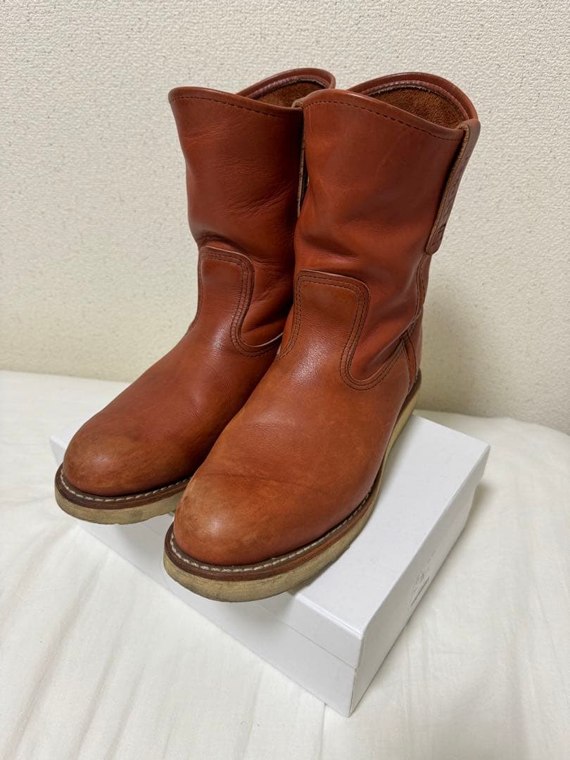 【サトケン】RED WING ペコスブーツ8866 US7 1/2