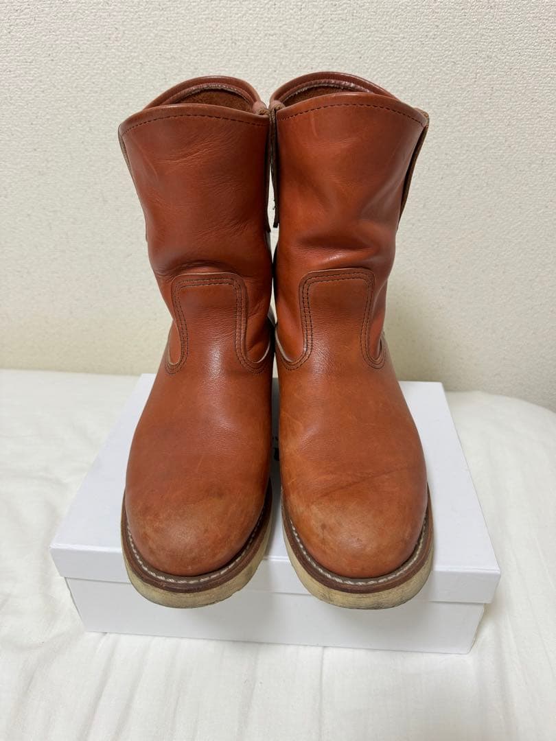 【サトケン】RED WING ペコスブーツ8866 US7 1/2