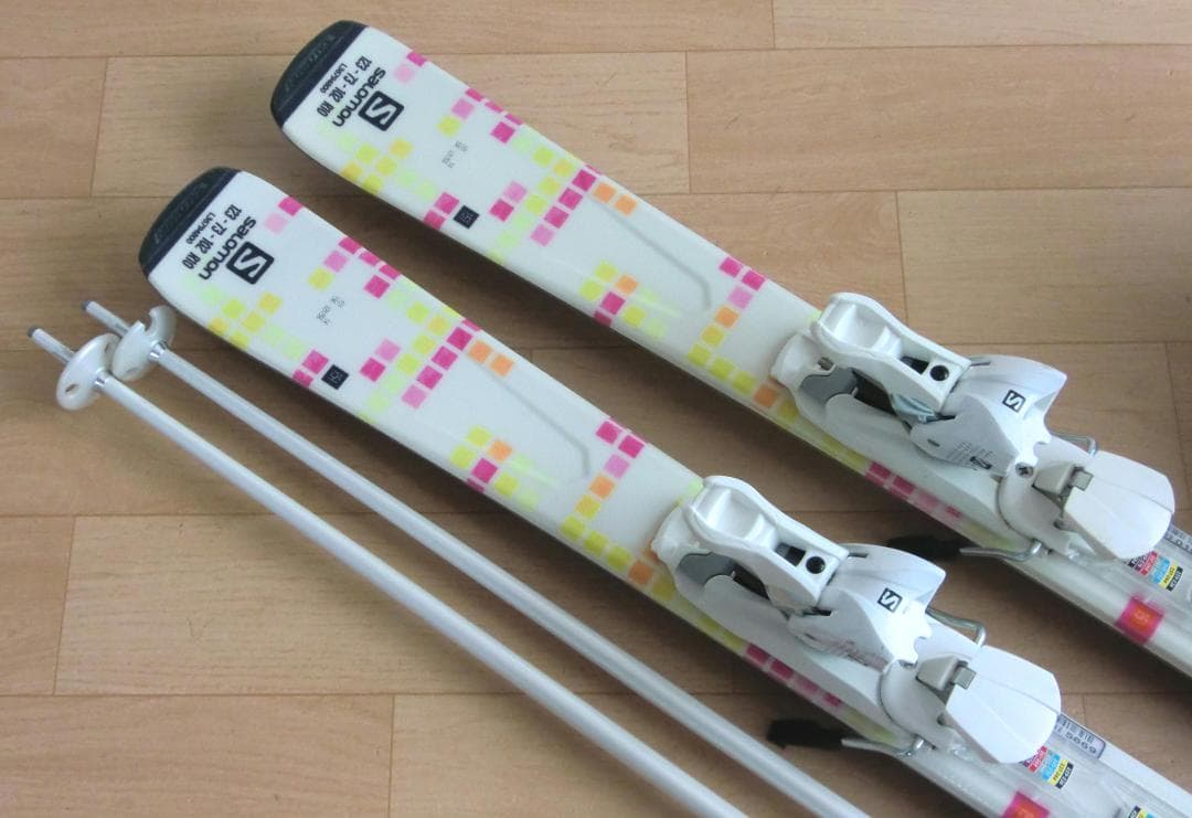 ■■12月・1月限定■送料無料■サロモン■女性用スキーセット■151/25.5■