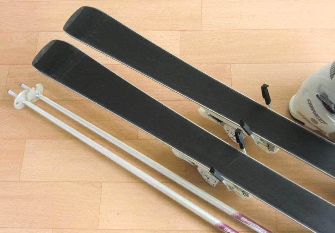 ■■12月・1月限定■送料無料■サロモン■女性用スキーセット■151/25.5■