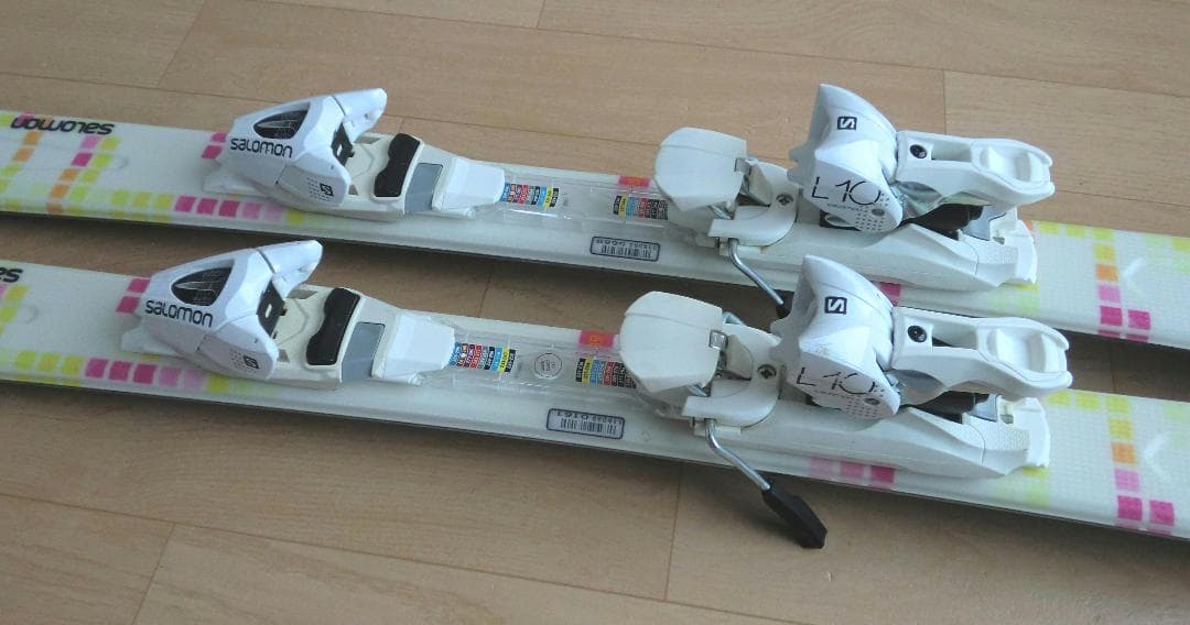 ■■12月・1月限定■送料無料■サロモン■女性用スキーセット■151/25.5■