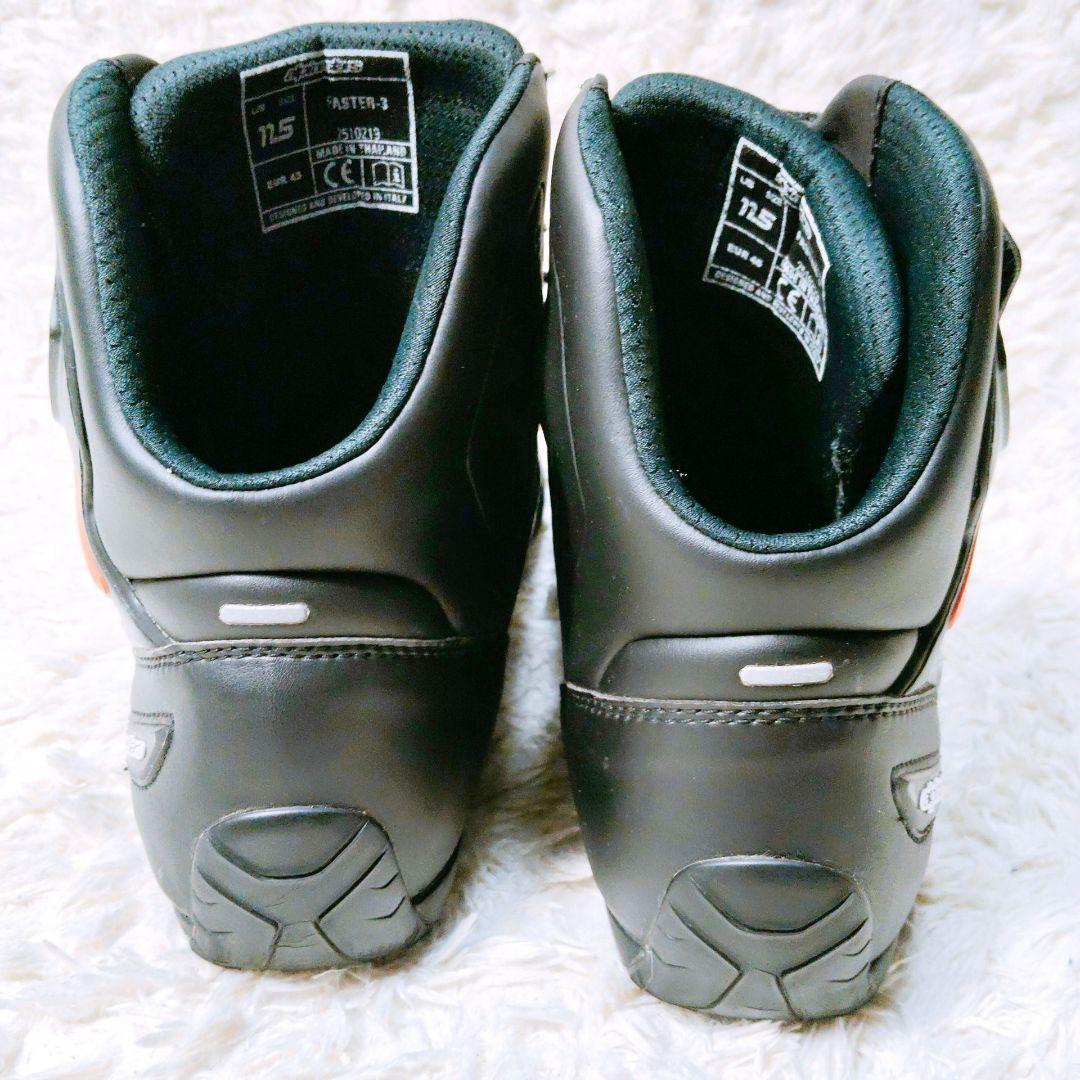 美品 アルパインスターズ ライディングシューズ バイクシューズ 29.0cm相当