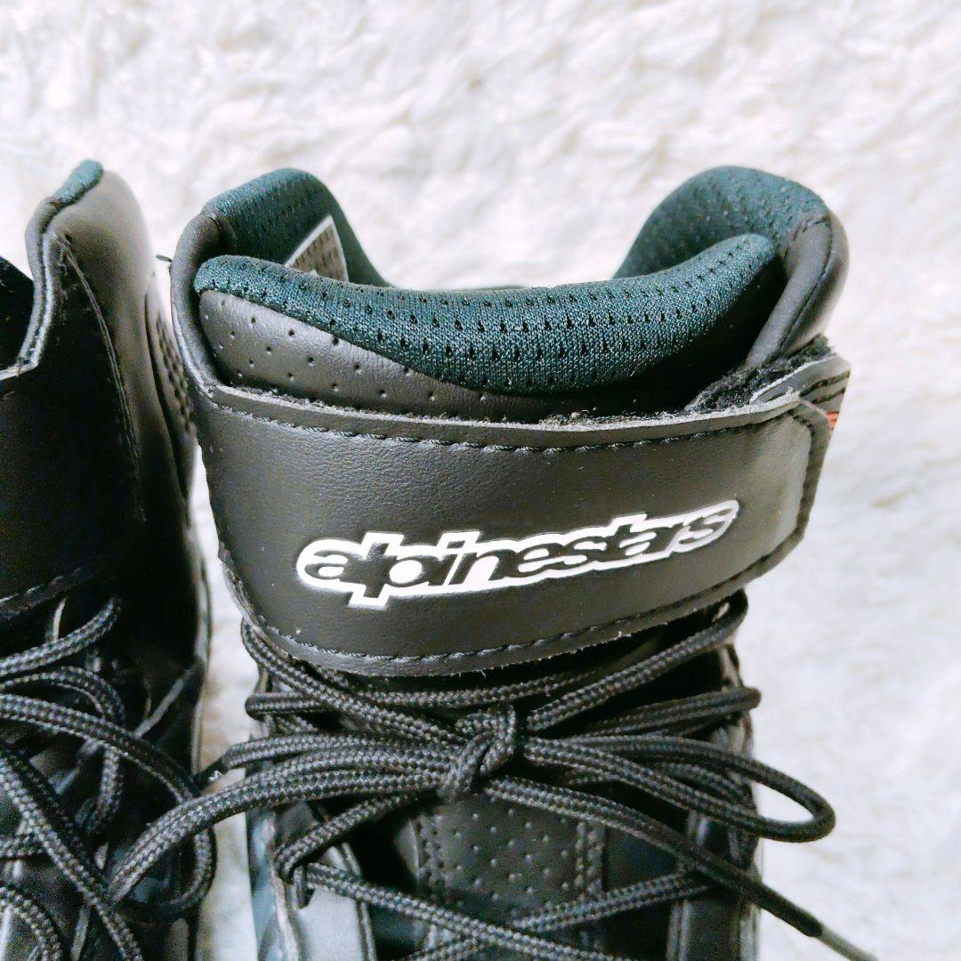 美品 アルパインスターズ ライディングシューズ バイクシューズ 29.0cm相当