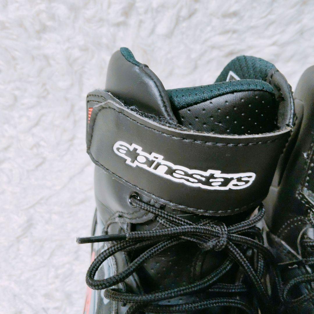 美品 アルパインスターズ ライディングシューズ バイクシューズ 29.0cm相当