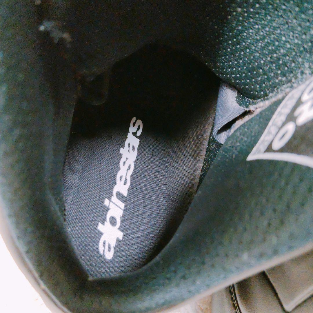 美品 アルパインスターズ ライディングシューズ バイクシューズ 29.0cm相当