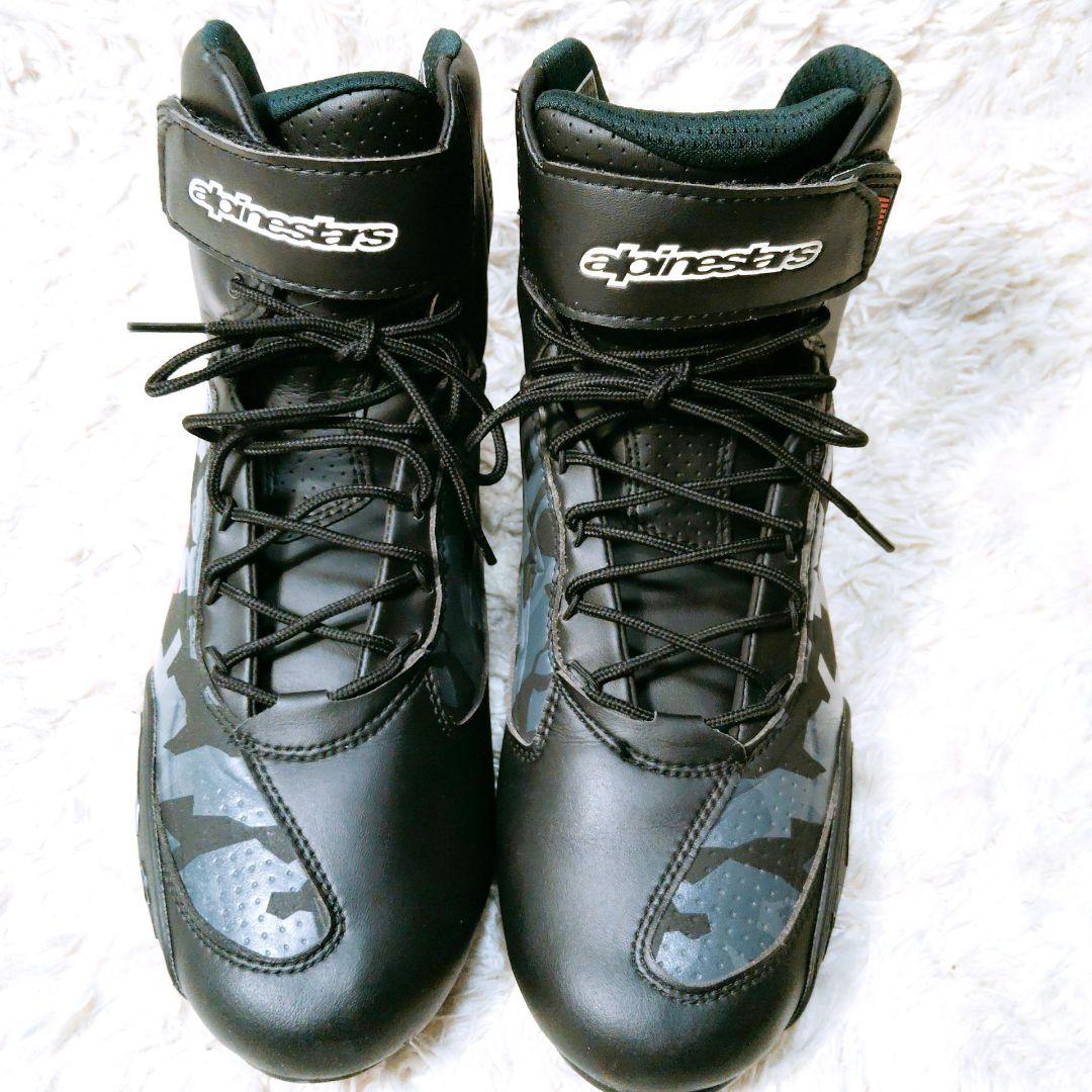 美品 アルパインスターズ ライディングシューズ バイクシューズ 29.0cm相当