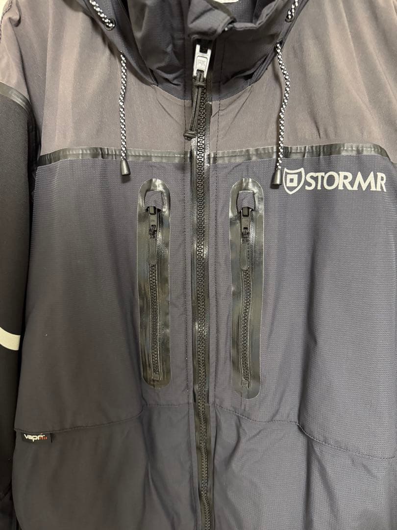 STORMR ストーマー ハイブリッドフュージョン上下セット　レインウェア　防寒