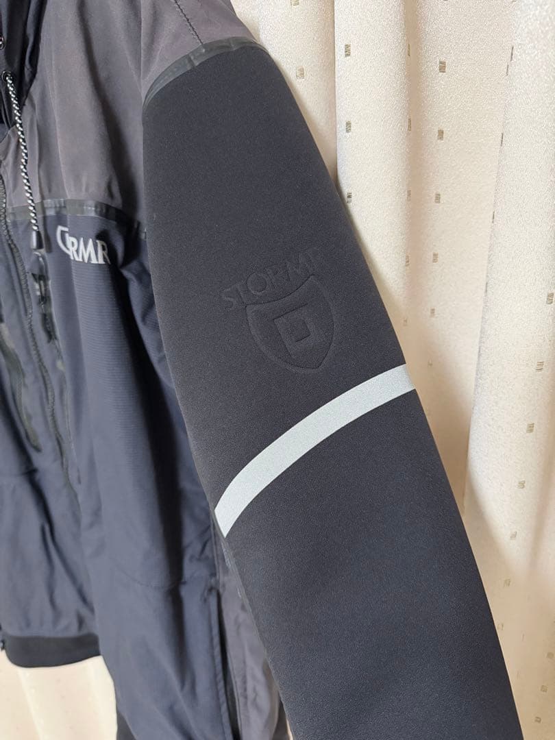 STORMR ストーマー ハイブリッドフュージョン上下セット　レインウェア　防寒