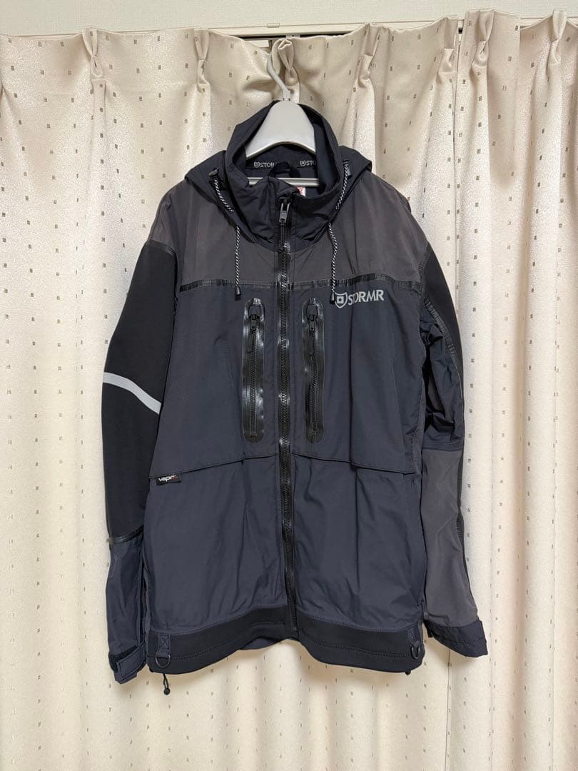 STORMR ストーマー ハイブリッドフュージョン上下セット　レインウェア　防寒