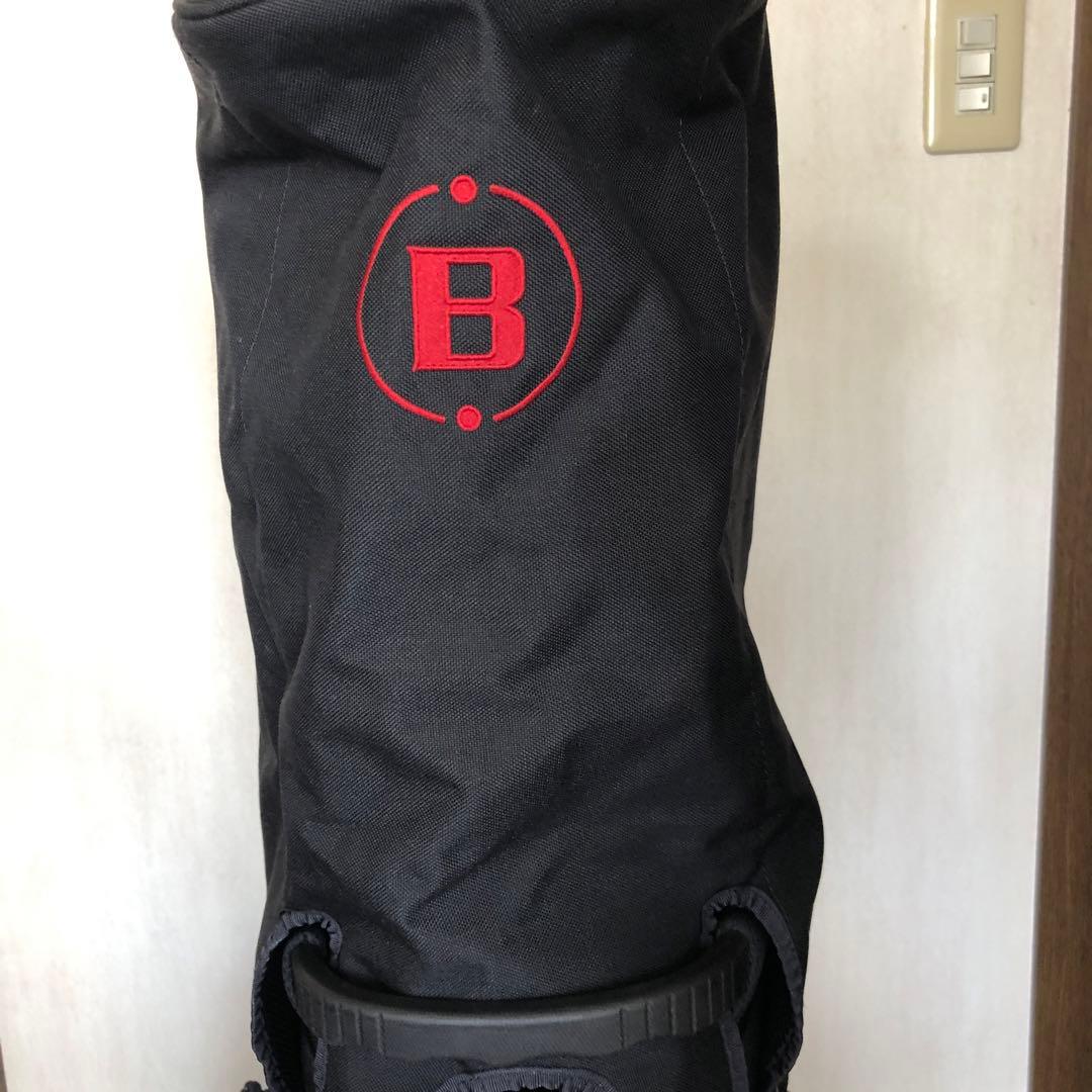 ブリーフィングキャディバッグ　CR-5 ブラック