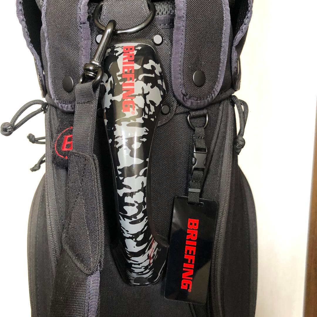 ブリーフィングキャディバッグ　CR-5 ブラック