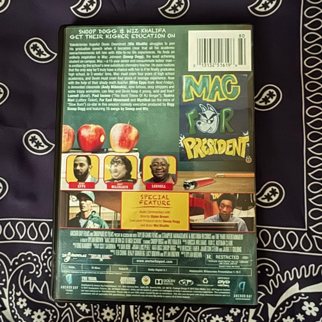 Mac & Devin Go to High School snoop 大麻