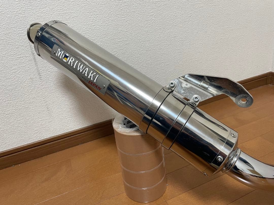 ホンダ VTR250 09〜 モリワキ製マフラー FI用 フルエキ JMCA対応