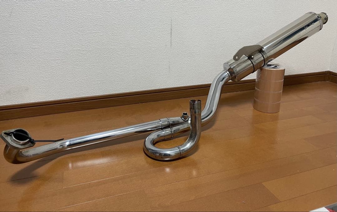 ホンダ VTR250 09〜 モリワキ製マフラー FI用 フルエキ JMCA対応