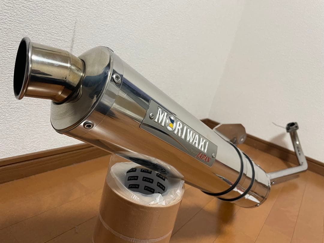 ホンダ VTR250 09〜 モリワキ製マフラー FI用 フルエキ JMCA対応