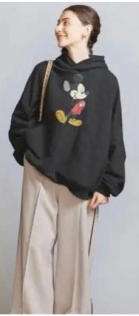 chiiiibag ミッキーパーカー