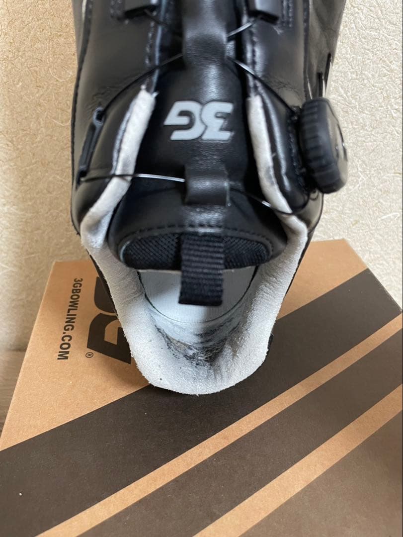 ★ボウリング★シューズ★ストーム★3G・ダイヤルレーサー★27cm★ブラック★