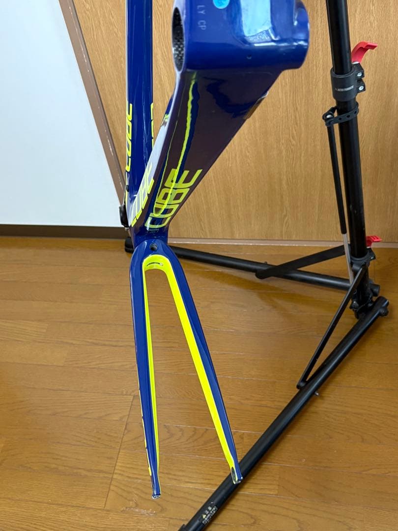 CUBE Litening C:68 52サイズ フレームセット　ステム抜き