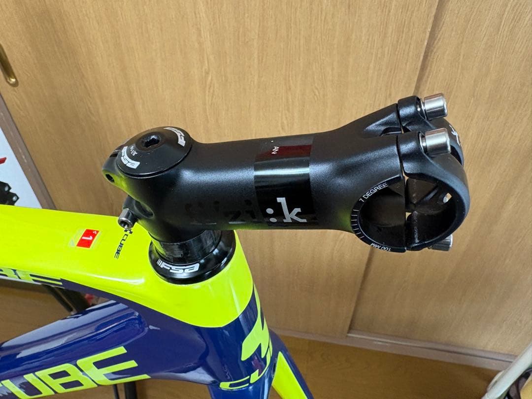 CUBE Litening C:68 52サイズ フレームセット　ステム抜き