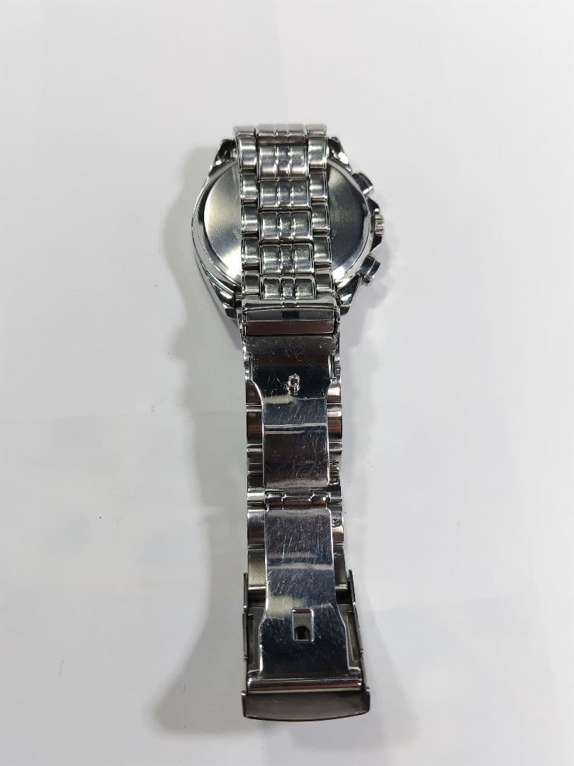 CITIZENシチズンアテッサ　エコドライブ　ソーラー電波時計　クロノグラフ