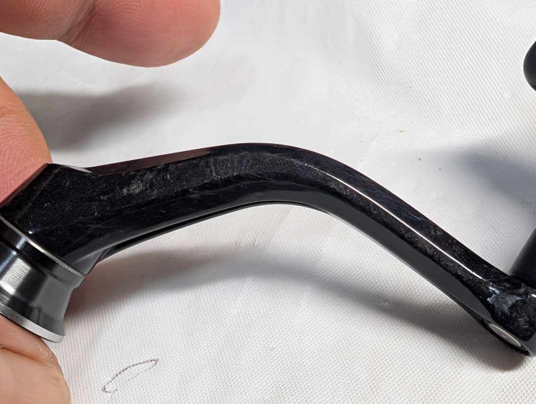 シマノ　55㍉　 23ヴァンキッシュ　 C3000XG　ハンドル　美品