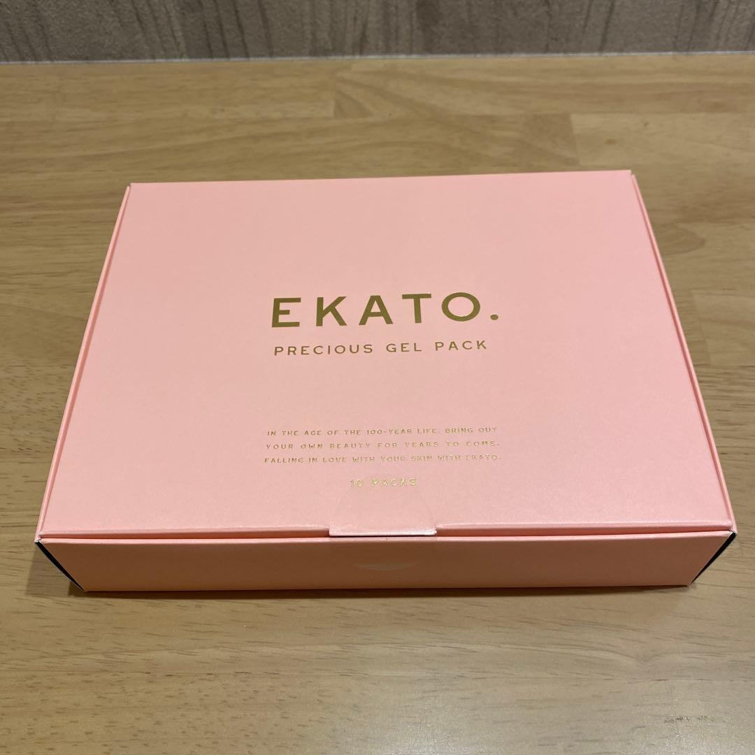 EKATO プレシャスジェルパック　10回分×２箱
