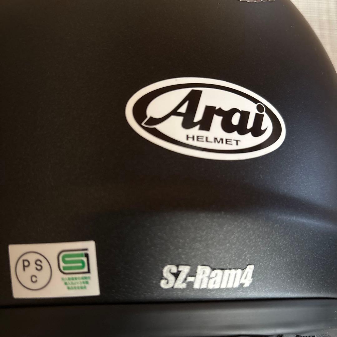 ハーレーダビッドソン ヘルメット Arai製